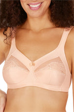 Isadore Wire Free Bra - Rose Nude