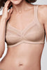 Isadore Wire Free Bra - Nude